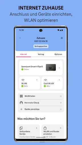 MeinMagenta: Handy & Festnetz screenshot 5