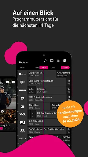 MagentaTV - 1. Generation screenshot 4