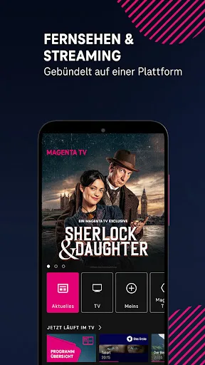 MagentaTV: TV & Streaming screenshot 1