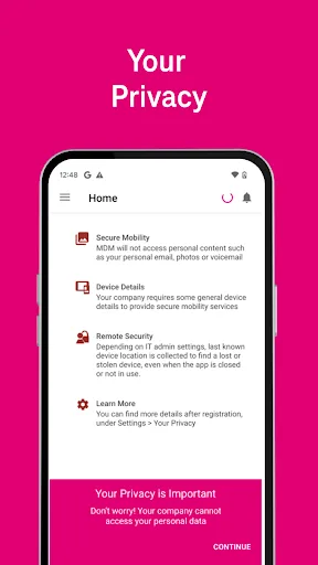 MDM - Deutsche Telekom screenshot 2