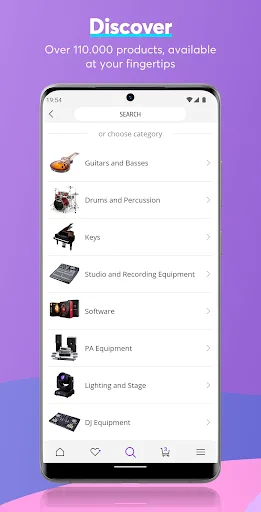 Thomann: Discover Music Gear screenshot 3