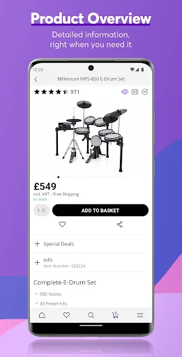Thomann: Discover Music Gear screenshot 4