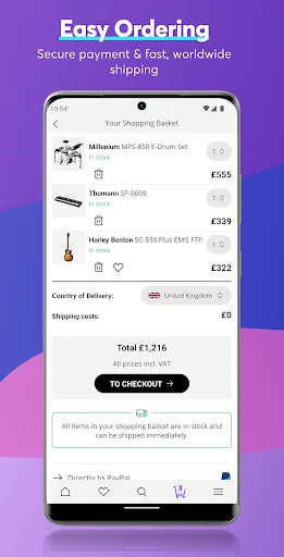 Thomann: Discover Music Gear screenshot 5