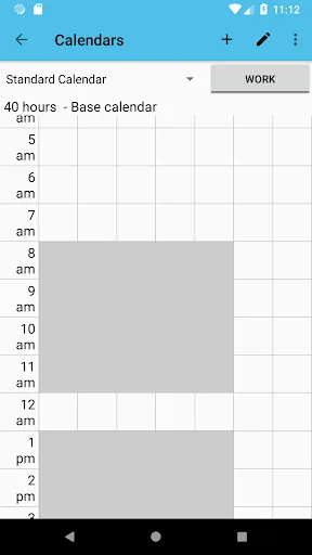 Project Schedule IAP screenshot 4