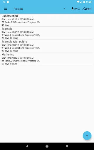 Project Schedule IAP screenshot 5