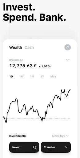 Trade Republic: Broker & Bank screenshot 1