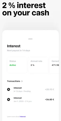 Trade Republic: Broker & Bank screenshot 2