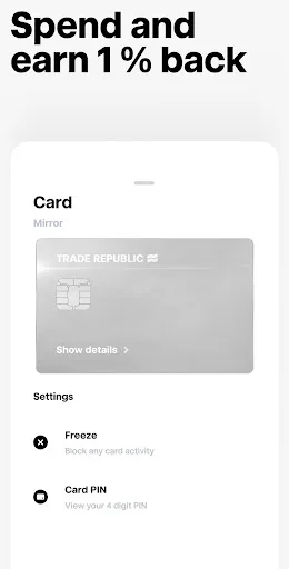 Trade Republic: Broker & Bank screenshot 3