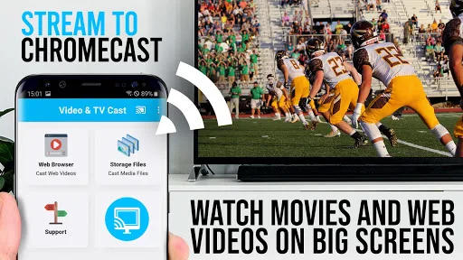 TV Cast Pro for Chromecast screenshot 1
