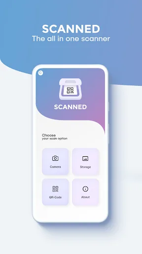 QR Scanner screenshot 1