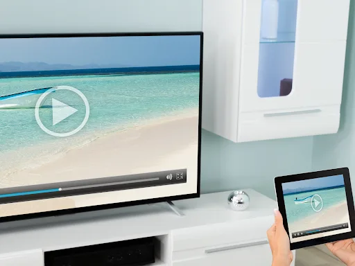 Screen Mirroring + Chromecast screenshot 4