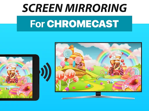 Screen Mirroring to Chromecast screenshot 2