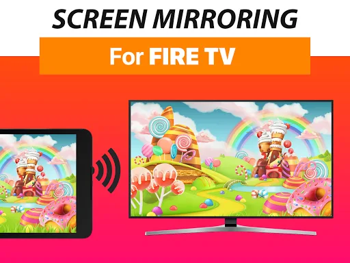 Screen Mirroring for Fire TV screenshot 5