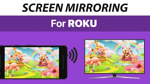 Screen Mirroring for Roku screenshot 1