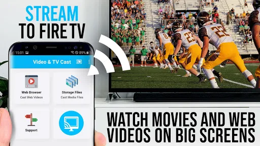 TV Cast for Fire TV screenshot 1