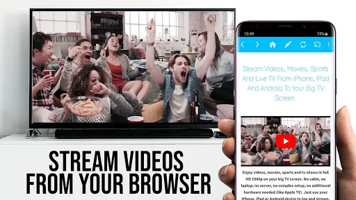 TV Cast for Fire TV screenshot 2