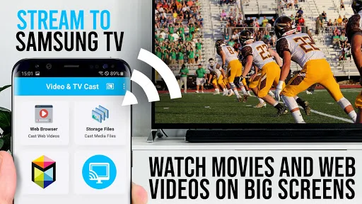 TV Cast for Samsung TV screenshot 1