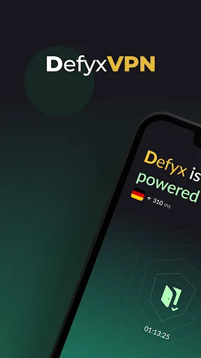 Defyx VPN screenshot 1