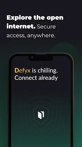 Defyx VPN screenshot 3