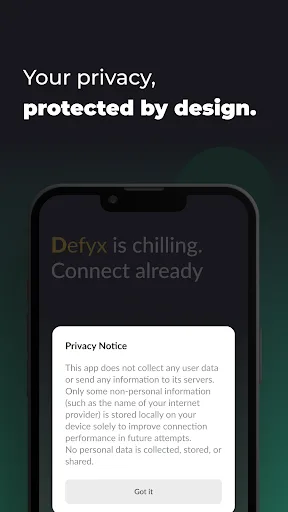 Defyx VPN screenshot 5