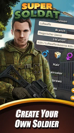 Supersoldat screenshot 1