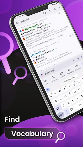 German Dictionary Pro Offline screenshot 2