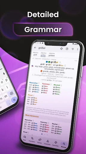 Verbs German Dictionary screenshot 3