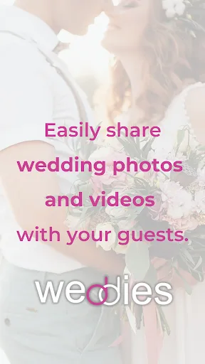 weddies - Wedding Photo App screenshot 1