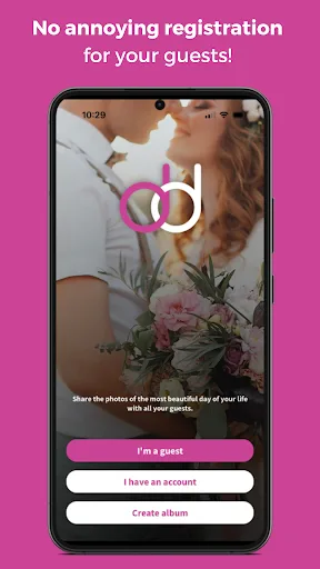 weddies - Wedding Photo App screenshot 2