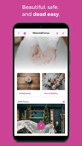 weddies - Wedding Photo App screenshot 3