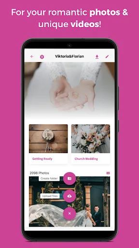 weddies - Wedding Photo App screenshot 4