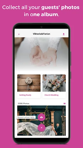 weddies - Wedding Photo App screenshot 5