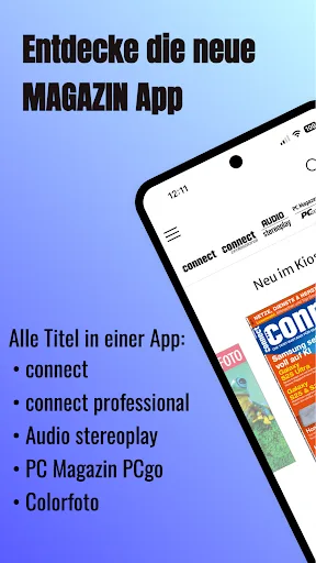 Magazine screenshot 1