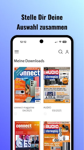 Magazine screenshot 3