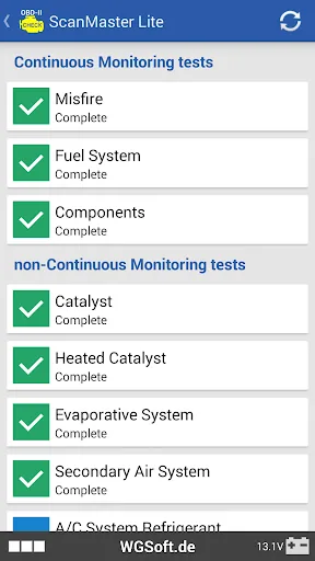ScanMaster for ELM327 OBD-2 screenshot 5