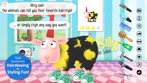 Silly Billy - Hair Salon - Sty screenshot 1