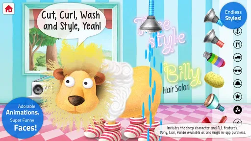 Silly Billy - Hair Salon - Sty screenshot 2