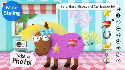 Silly Billy - Hair Salon - Sty screenshot 3
