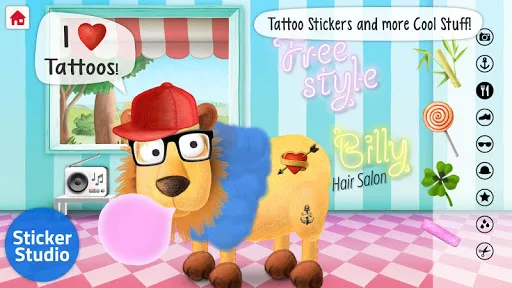Silly Billy - Hair Salon - Sty screenshot 4