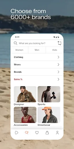 Zalando – online fashion store screenshot 2