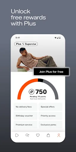 Zalando – online fashion store screenshot 5