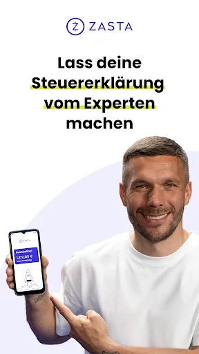 Zasta: Super-App für Steuern screenshot 1