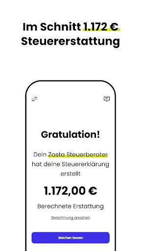 Zasta: Super-App für Steuern screenshot 2