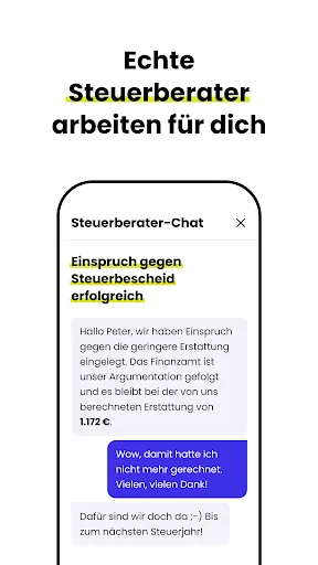 Zasta: Super-App für Steuern screenshot 4