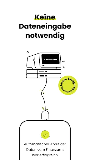 Zasta: Super-App für Steuern screenshot 5