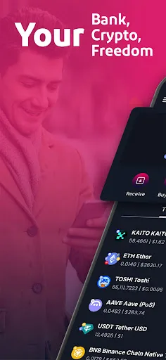 Degen Wallet: DeFi, Web3 & NFT screenshot 1