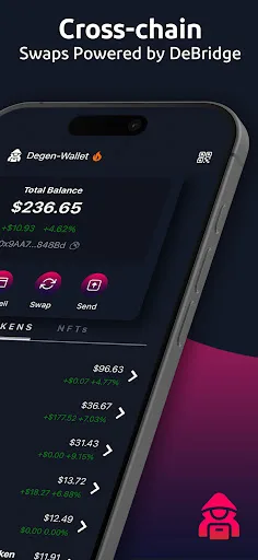 Degen Wallet: DeFi, Web3 & NFT screenshot 2