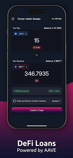 Degen Wallet: DeFi, Web3 & NFT screenshot 3