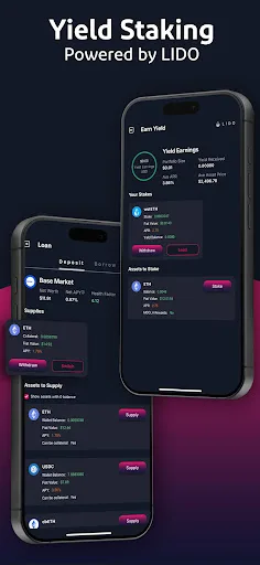 Degen Wallet: DeFi, Web3 & NFT screenshot 4