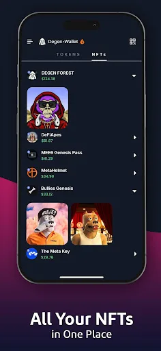 Degen Wallet: DeFi, Web3 & NFT screenshot 5